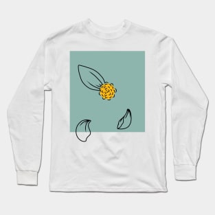 last flower crown Long Sleeve T-Shirt